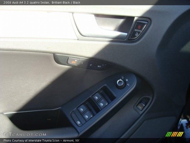 Brilliant Black / Black 2009 Audi A4 3.2 quattro Sedan