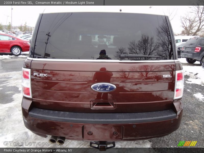 Cinnamon Metallic / Medium Light Stone 2009 Ford Flex SEL