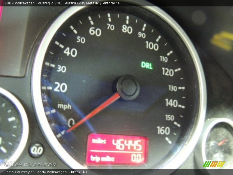 Alaska Grey Metallic / Anthracite 2009 Volkswagen Touareg 2 VR6