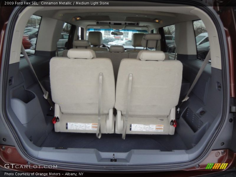 Cinnamon Metallic / Medium Light Stone 2009 Ford Flex SEL