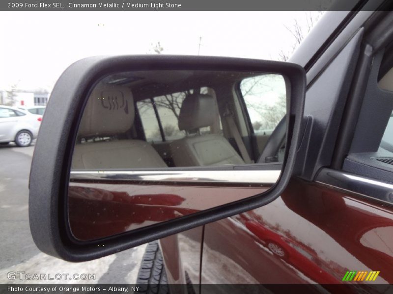 Cinnamon Metallic / Medium Light Stone 2009 Ford Flex SEL