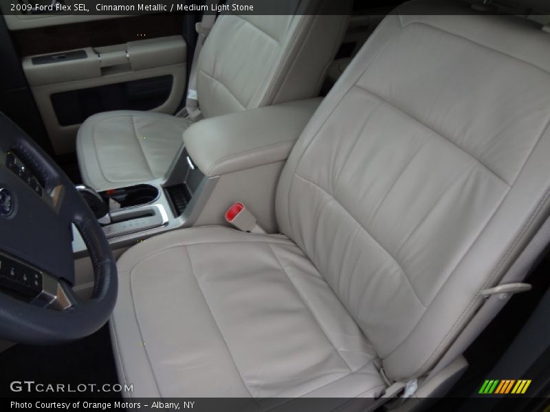 Cinnamon Metallic / Medium Light Stone 2009 Ford Flex SEL