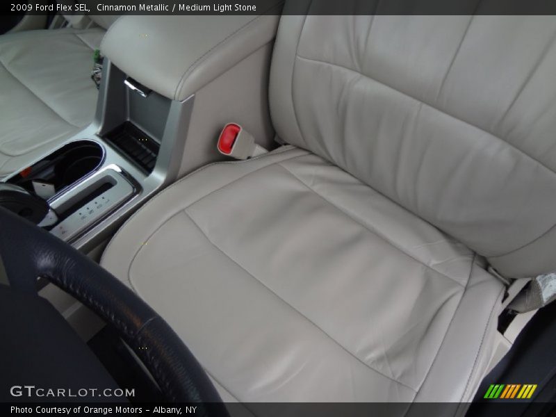 Cinnamon Metallic / Medium Light Stone 2009 Ford Flex SEL