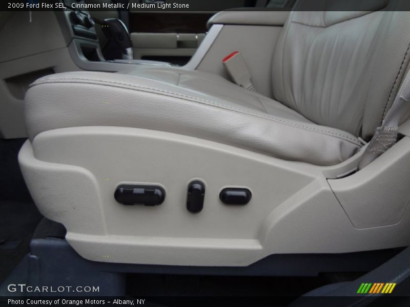 Cinnamon Metallic / Medium Light Stone 2009 Ford Flex SEL