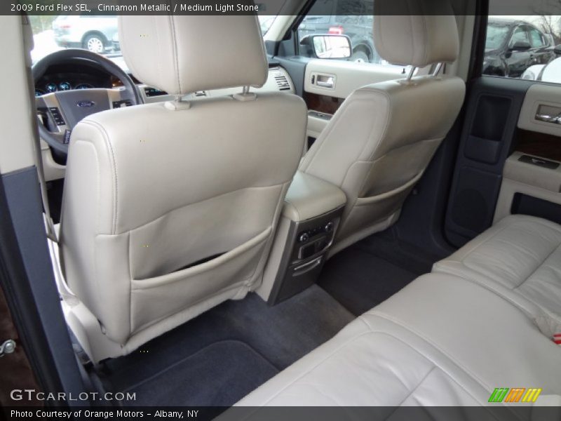 Cinnamon Metallic / Medium Light Stone 2009 Ford Flex SEL