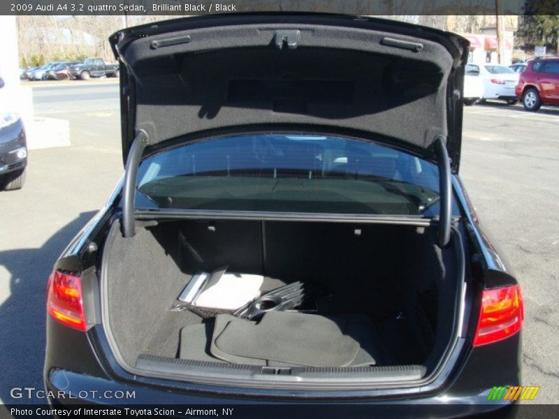 Brilliant Black / Black 2009 Audi A4 3.2 quattro Sedan