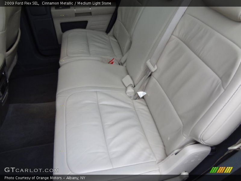 Cinnamon Metallic / Medium Light Stone 2009 Ford Flex SEL