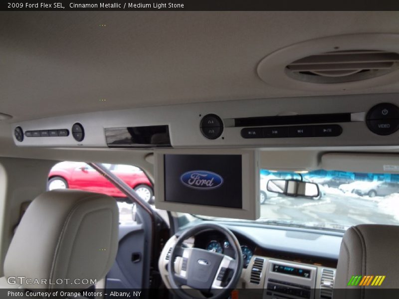 Cinnamon Metallic / Medium Light Stone 2009 Ford Flex SEL