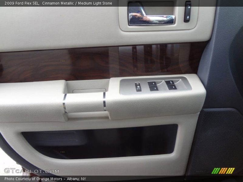 Cinnamon Metallic / Medium Light Stone 2009 Ford Flex SEL