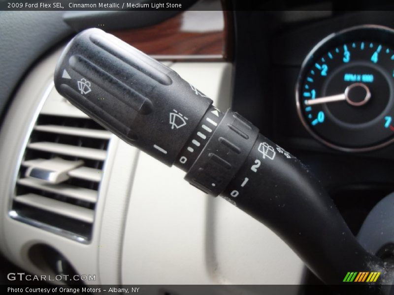 Cinnamon Metallic / Medium Light Stone 2009 Ford Flex SEL