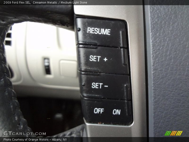 Cinnamon Metallic / Medium Light Stone 2009 Ford Flex SEL