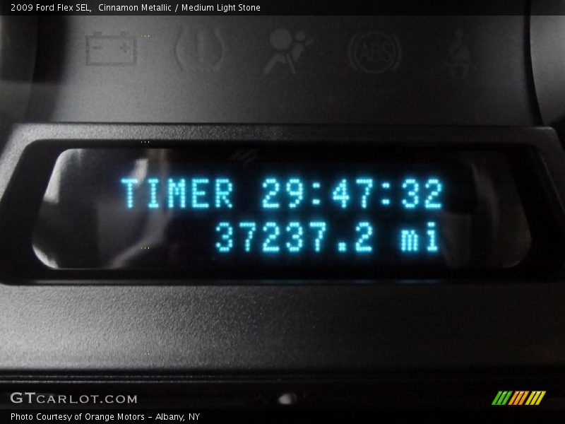 Cinnamon Metallic / Medium Light Stone 2009 Ford Flex SEL
