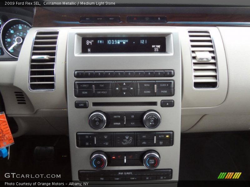 Cinnamon Metallic / Medium Light Stone 2009 Ford Flex SEL