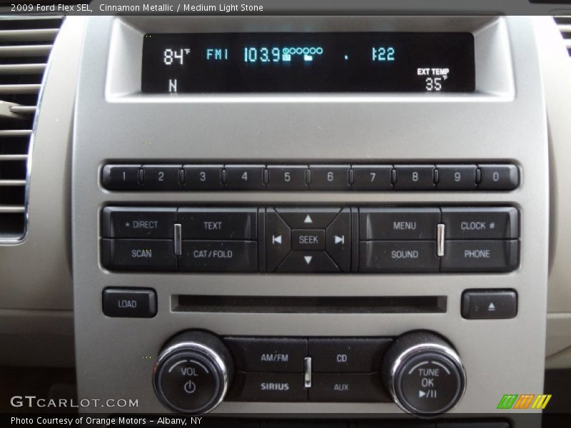 Cinnamon Metallic / Medium Light Stone 2009 Ford Flex SEL