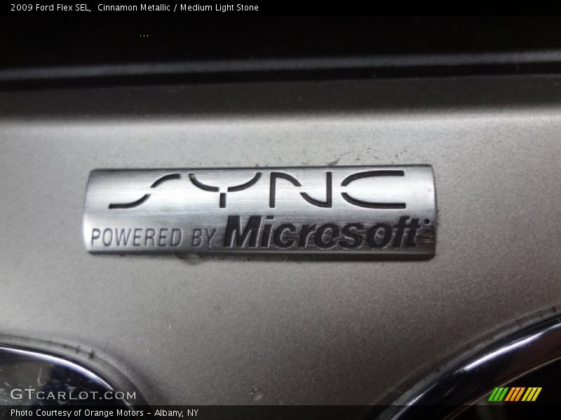 Cinnamon Metallic / Medium Light Stone 2009 Ford Flex SEL