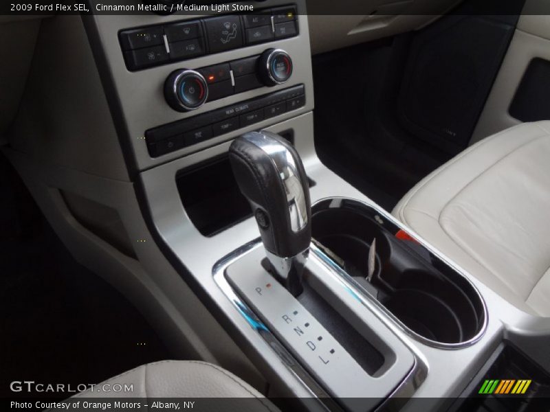 Cinnamon Metallic / Medium Light Stone 2009 Ford Flex SEL