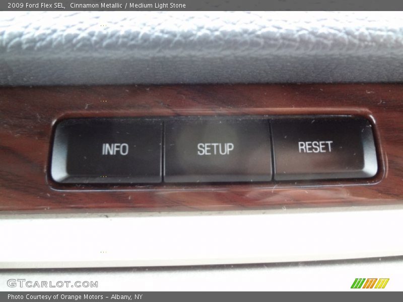Cinnamon Metallic / Medium Light Stone 2009 Ford Flex SEL