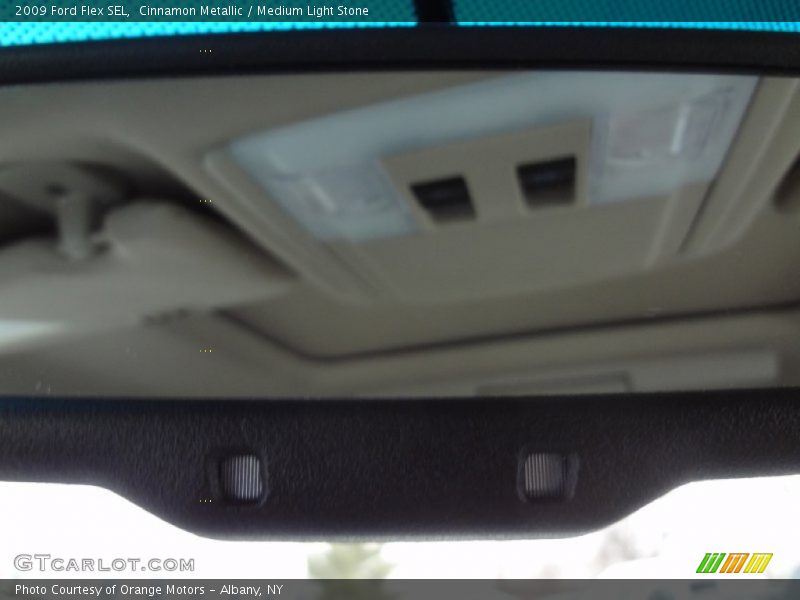 Cinnamon Metallic / Medium Light Stone 2009 Ford Flex SEL