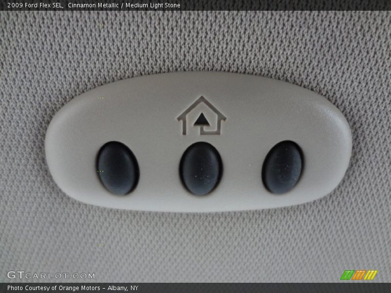 Cinnamon Metallic / Medium Light Stone 2009 Ford Flex SEL
