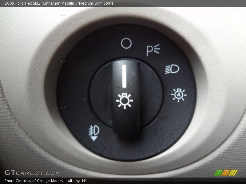 Cinnamon Metallic / Medium Light Stone 2009 Ford Flex SEL
