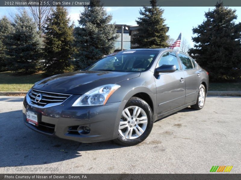 Dark Slate / Charcoal 2012 Nissan Altima 2.5 S