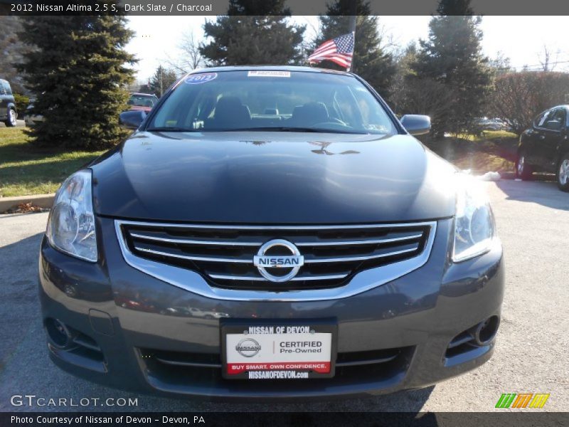 Dark Slate / Charcoal 2012 Nissan Altima 2.5 S