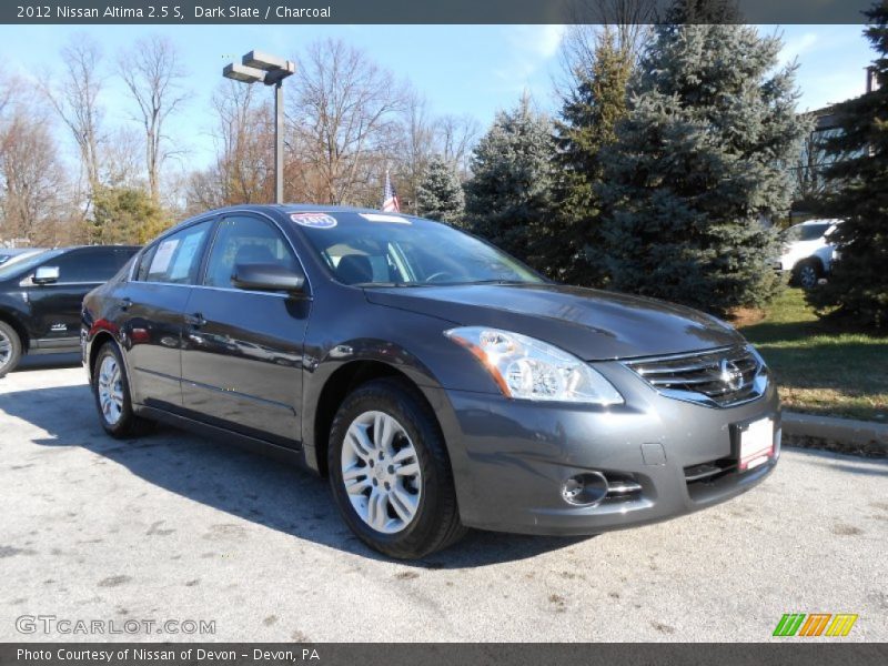 Dark Slate / Charcoal 2012 Nissan Altima 2.5 S