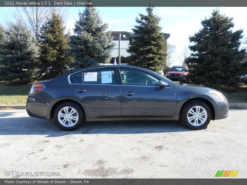 Dark Slate / Charcoal 2012 Nissan Altima 2.5 S