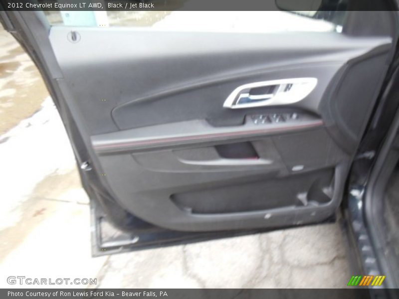 Black / Jet Black 2012 Chevrolet Equinox LT AWD
