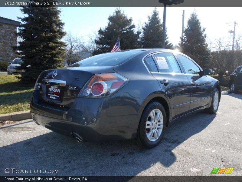 Dark Slate / Charcoal 2012 Nissan Altima 2.5 S