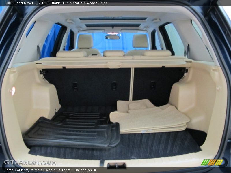 Baltic Blue Metallic / Alpaca Beige 2008 Land Rover LR2 HSE