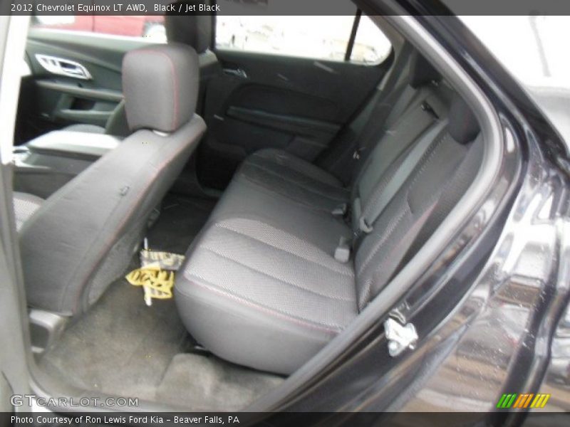 Black / Jet Black 2012 Chevrolet Equinox LT AWD