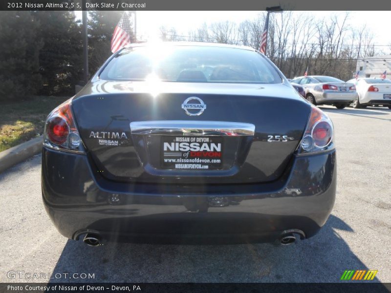 Dark Slate / Charcoal 2012 Nissan Altima 2.5 S