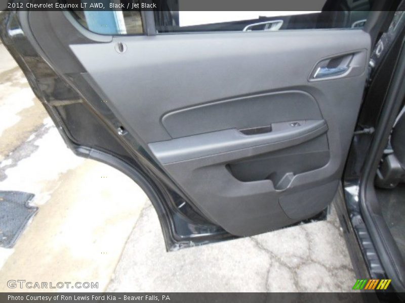 Black / Jet Black 2012 Chevrolet Equinox LT AWD
