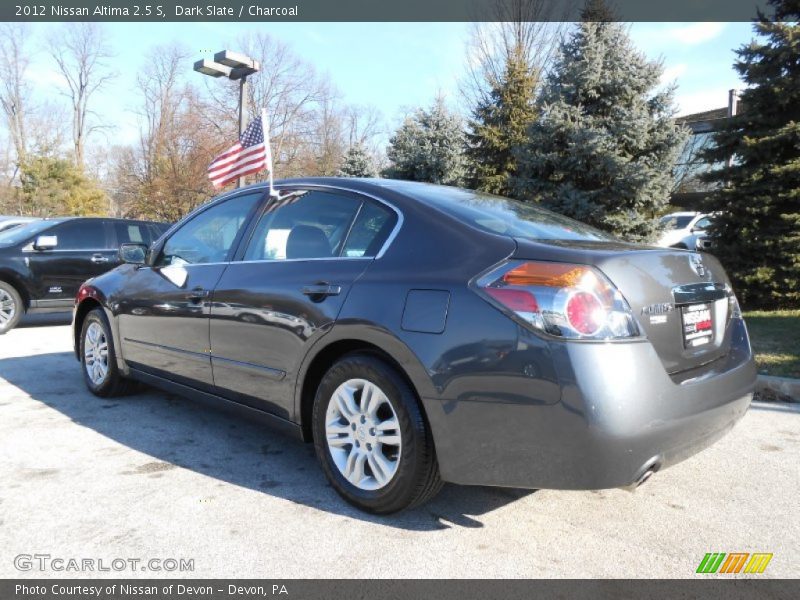 Dark Slate / Charcoal 2012 Nissan Altima 2.5 S