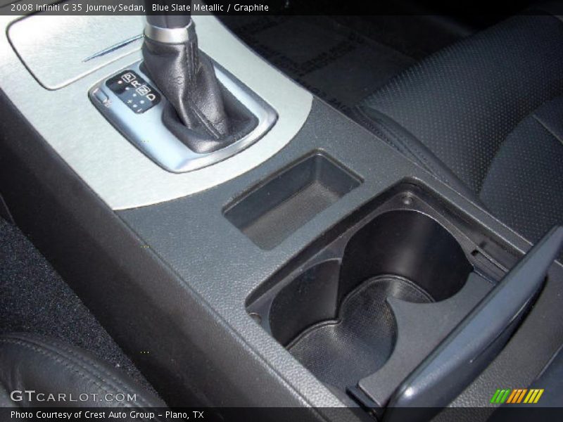 Blue Slate Metallic / Graphite 2008 Infiniti G 35 Journey Sedan