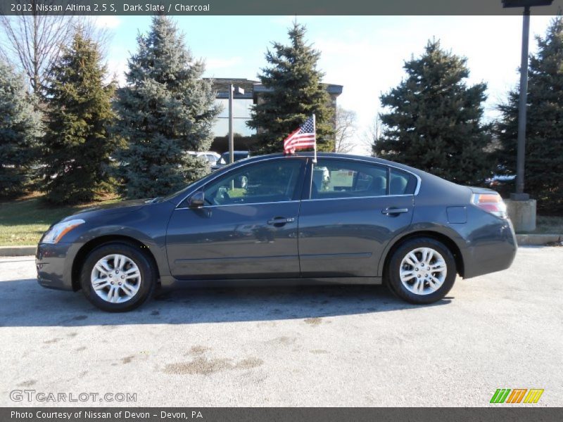 Dark Slate / Charcoal 2012 Nissan Altima 2.5 S