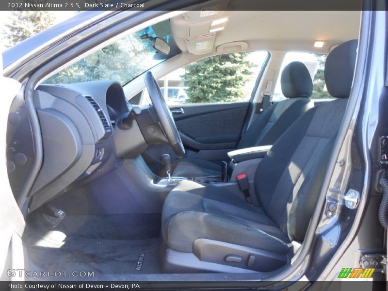 Dark Slate / Charcoal 2012 Nissan Altima 2.5 S