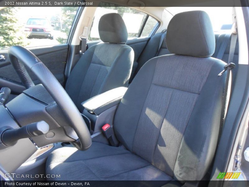 Dark Slate / Charcoal 2012 Nissan Altima 2.5 S