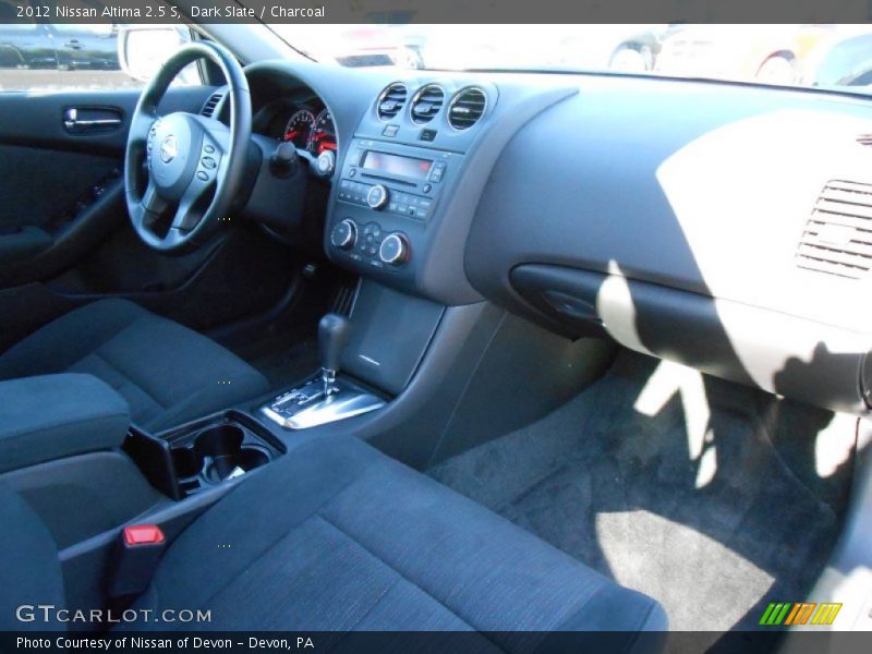 Dark Slate / Charcoal 2012 Nissan Altima 2.5 S