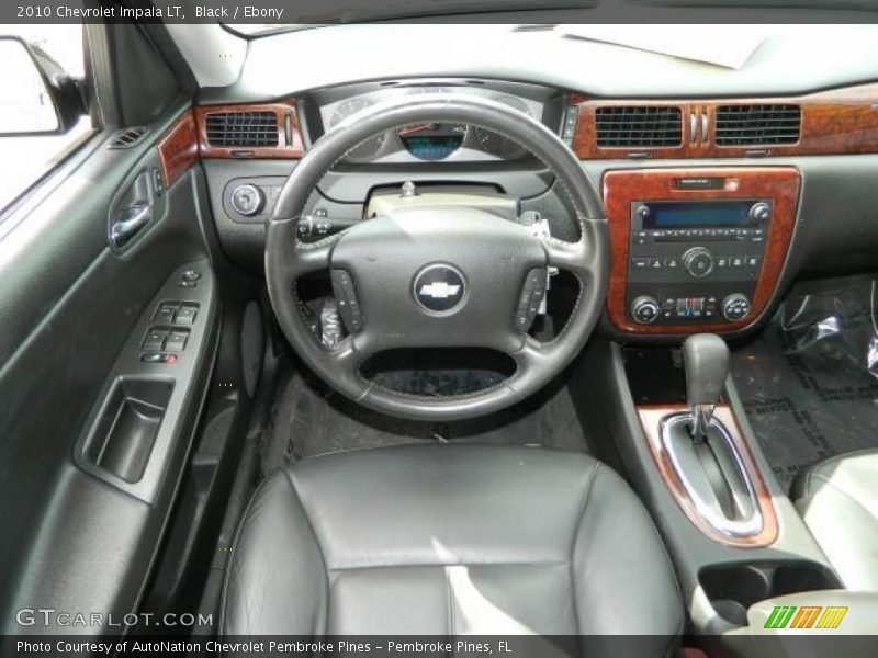 Black / Ebony 2010 Chevrolet Impala LT