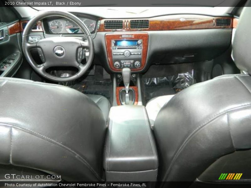 Black / Ebony 2010 Chevrolet Impala LT
