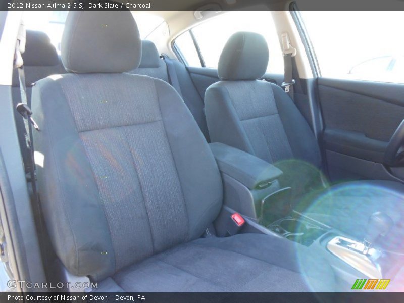 Dark Slate / Charcoal 2012 Nissan Altima 2.5 S