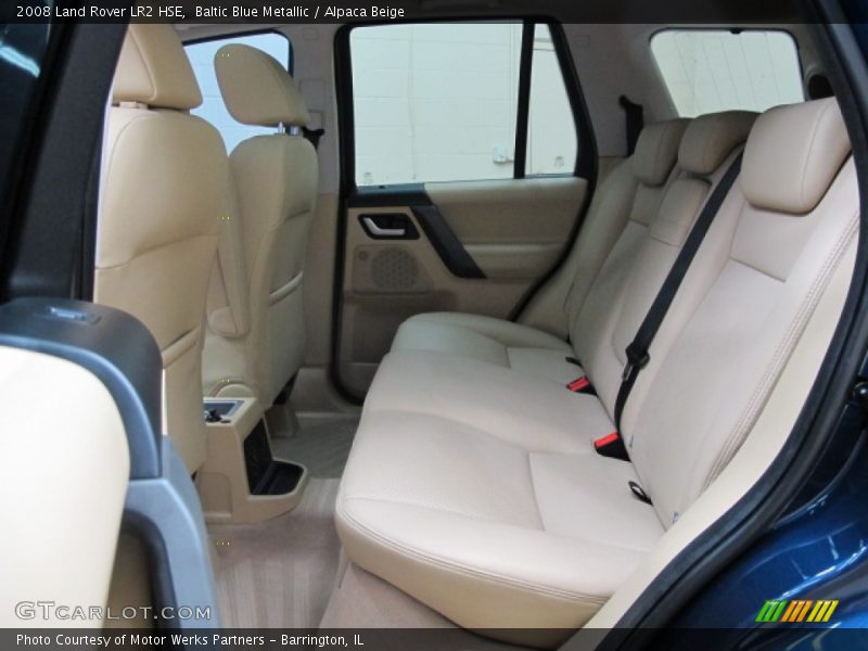 Baltic Blue Metallic / Alpaca Beige 2008 Land Rover LR2 HSE