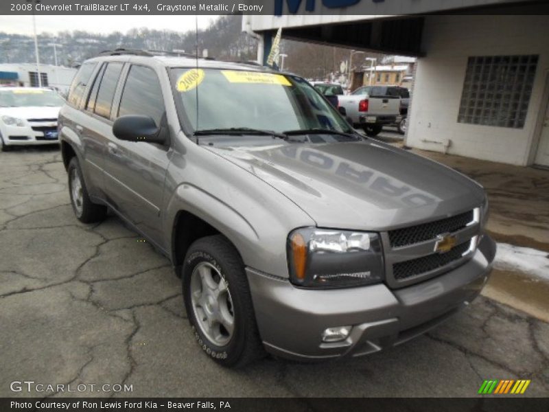 Front 3/4 View of 2008 TrailBlazer LT 4x4