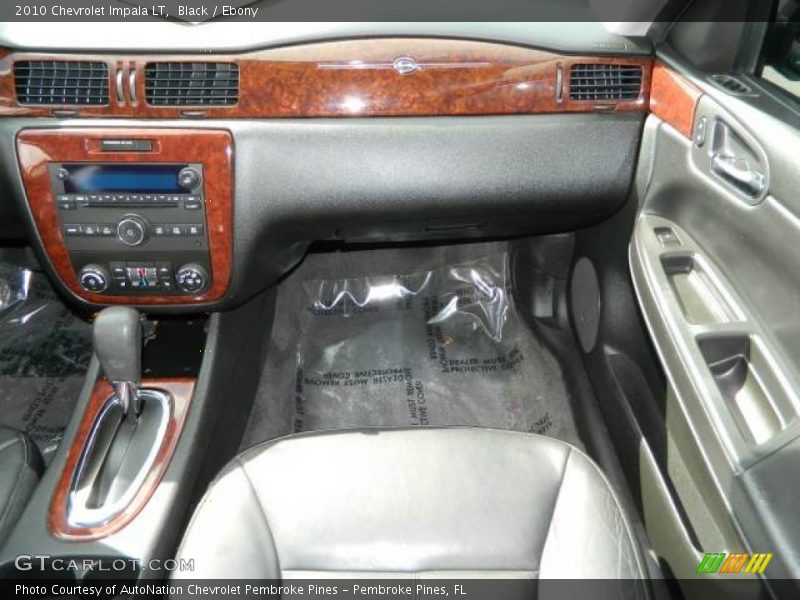Black / Ebony 2010 Chevrolet Impala LT