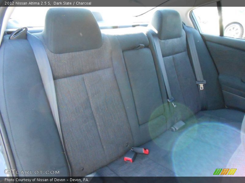 Dark Slate / Charcoal 2012 Nissan Altima 2.5 S