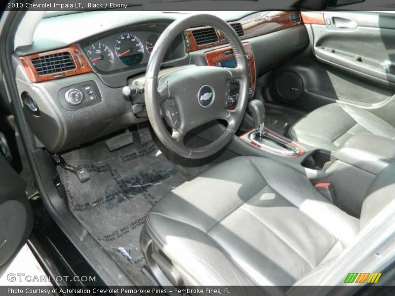 Black / Ebony 2010 Chevrolet Impala LT