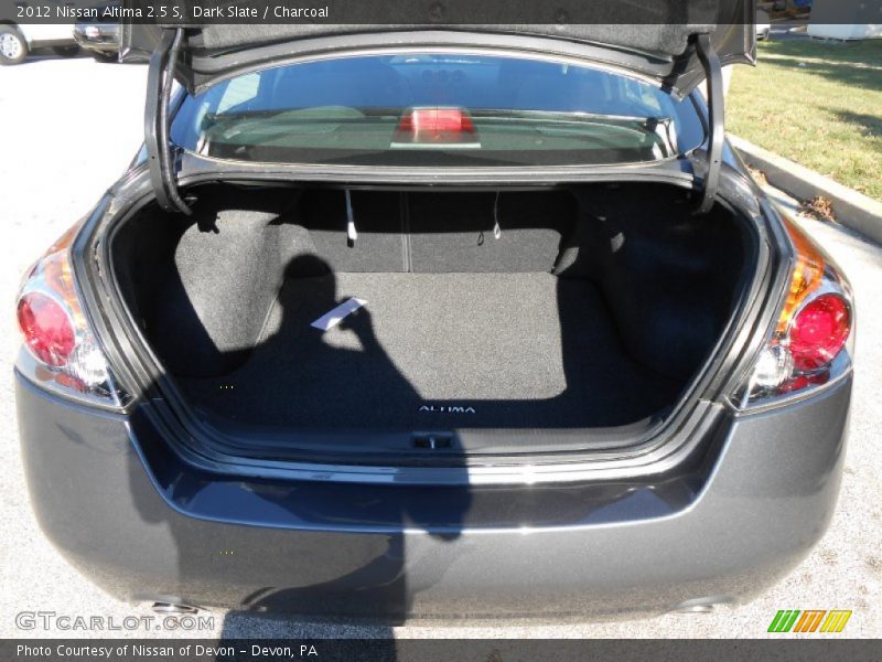 Dark Slate / Charcoal 2012 Nissan Altima 2.5 S