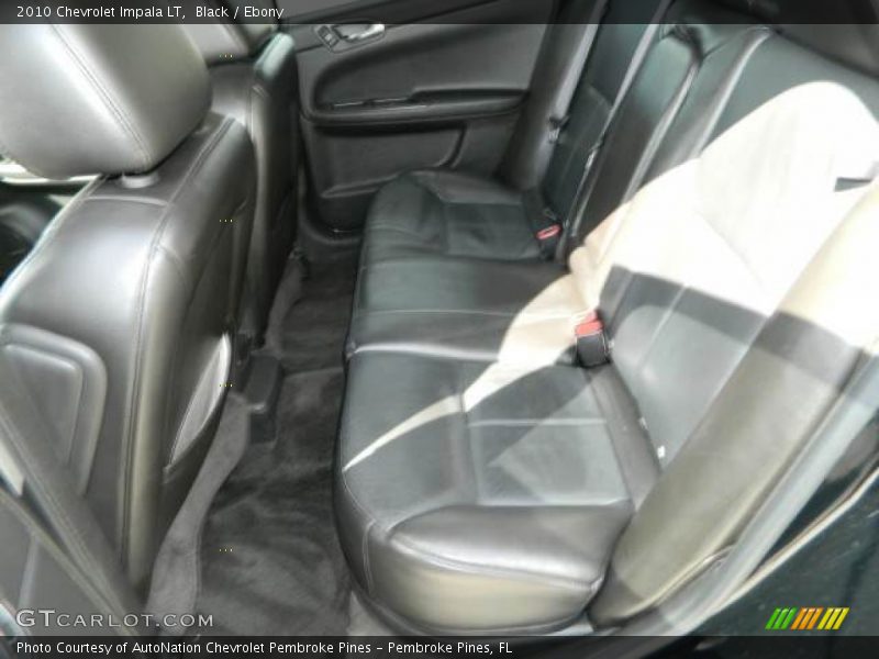 Black / Ebony 2010 Chevrolet Impala LT